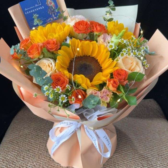 齐齐哈尔铁峰区生日送花哪家店靠谱